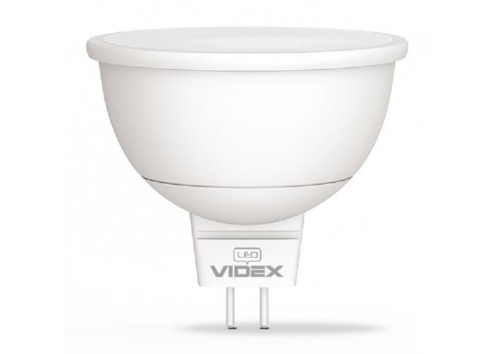 Світлодіодна лампа Videx MR16e GU5.3 6Вт 4100K (VL-MR16e-06534)