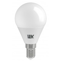 Світлодіодна лампочка ECO G45 7Вт 4000К 230В E14, IEK