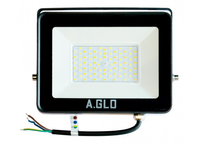 Світлодіодний прожектор A.GLO GL-11-50 (57058) 50Вт 6400K