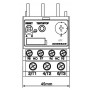 Теплове реле Schrack LZTC3200 Cubico Clasic 23-32А