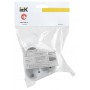 Трикутний трійник IEK Т-01/03 2P+PE 16А білий (WTP10-16-03-Z-K01)
