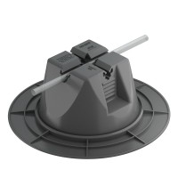 Тримач провідника для плоского даху OBO Bettermann (5218748) 165 MBG-8200