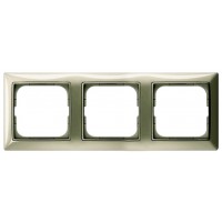 Тримісна рамка ABB Basic 55 2CKA001725A1528 2513-99-507 (бежевий мейсон)