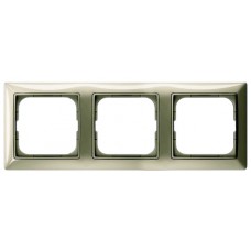 Тримісна рамка ABB Basic 55 2CKA001725A1528 2513-99-507 (бежевий мейсон)