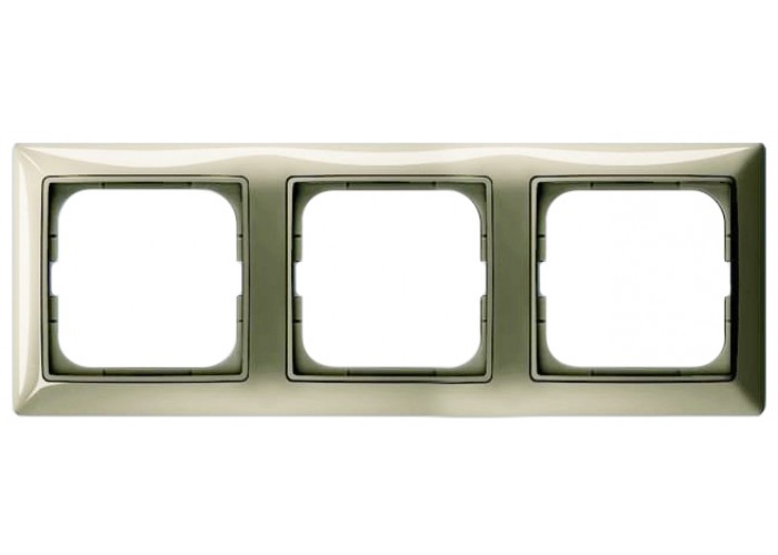 Тримісна рамка ABB Basic 55 2CKA001725A1528 2513-99-507 (бежевий мейсон)