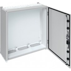 Трисекційна шафа Hager FR63S Univers IP55/II 950x800x275мм (сірий)