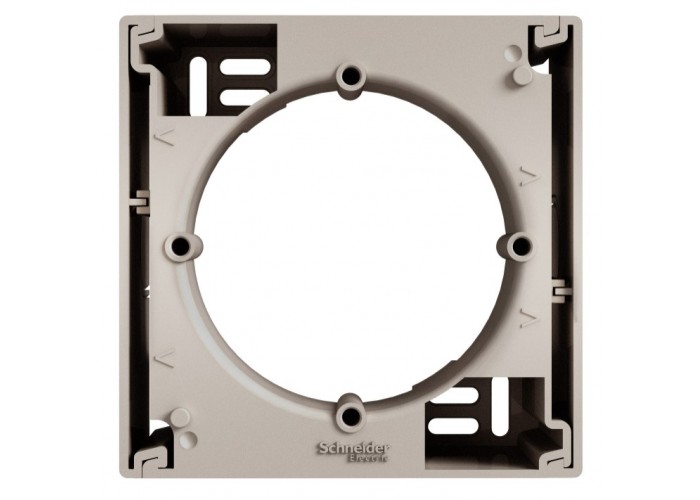 Установча коробка зовнішнього монтажу Schneider Electric EPH6100169 Asfora (бронза)