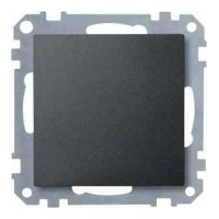 Заглушка антрацит Merten, MTN391814