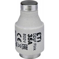 Запобіжник ETI 002313101 D III DZ 35A/500V (E33)