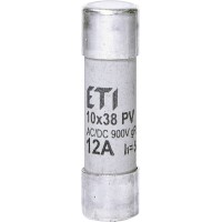 Запобіжник ETI 002625032 CH 10x38 gR-PV 12A 900V (30kA)