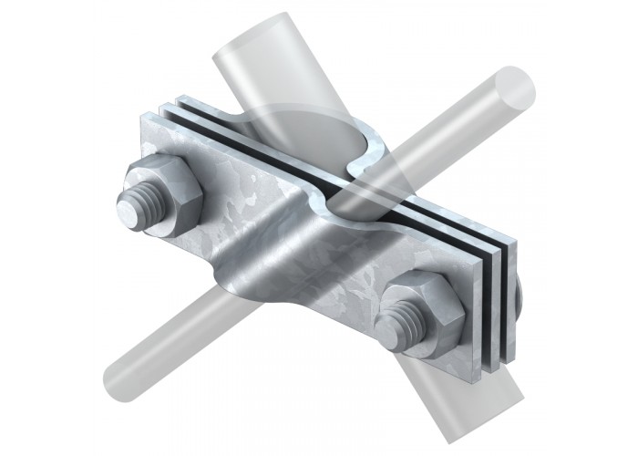 З'єднувач OBO Bettermann (5001641) Rd8-10 до заземлення шпильки OMEX D=20мм FT FT (40-60 мкм)