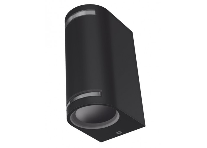 Зовнішній RGB світильник для підсвічування будівель Videx GU10x2 IP54 (VL-AR022B)