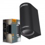 Зовнішній RGB світильник для підсвічування будівель Videx GU10x2 IP54 (VL-AR022B)