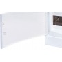 Зовнішній модульний щит ETI 001101006 ECT 12PO 12 М з білими дверцятами