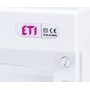 Зовнішній модульний щит ETI 001101006 ECT 12PO 12 М з білими дверцятами