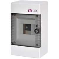 Зовнішній щит Eti ECT 4 PT 4 модуля прозорі двері (1100140)