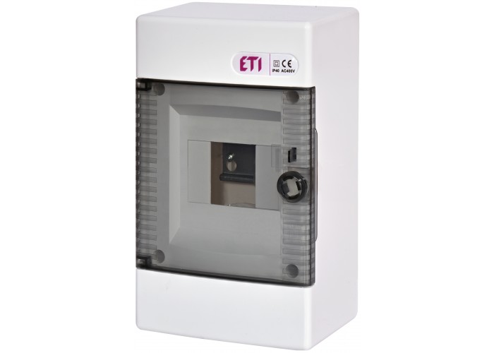 Зовнішній щит Eti ECT 4 PT 4 модуля прозорі двері (1100140)
