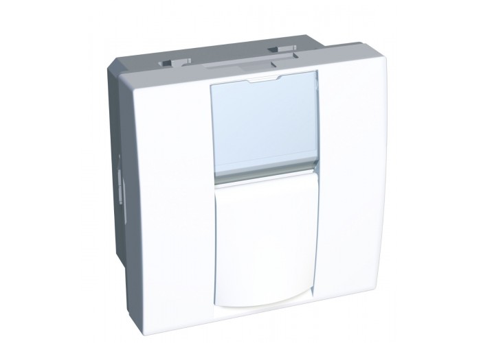 RJ45 розетка Schneider Electric Altira ALB44347N Cat6А экранированная (белый)