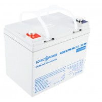 Акумулятор LogicPower AGM LPM-MG 12-33 AH 12В
