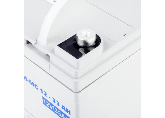 Акумулятор LogicPower AGM LPM-MG 12-33 AH 12В