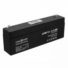 Акумулятор LogicPower AGM LPM 12-2.3 AH 12В