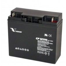 Акумуляторна батарея Vision CP12170HD 12В 17А/год