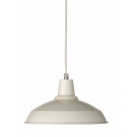 Алюмінієвий підвісний світильник-тарілка Philips 915004227601 Massive Janson 408513110 1x60Вт 230В White