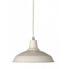 Алюмінієвий підвісний світильник-тарілка Philips 915004227601 Massive Janson 408513110 1x60Вт 230В White