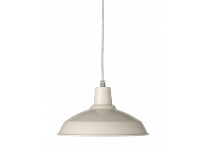 Алюмінієвий підвісний світильник-тарілка Philips 915004227601 Massive Janson 408513110 1x60Вт 230В White