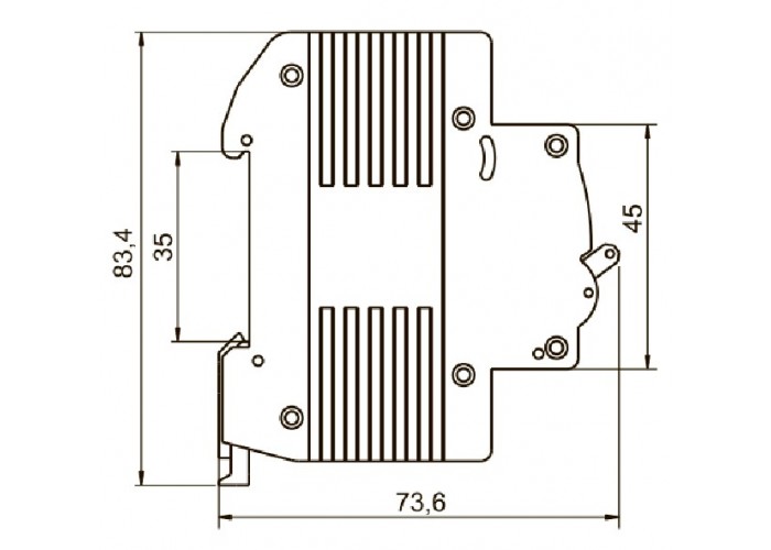 Автомат защиты сети IEK ВА47-29М 3п B 4А