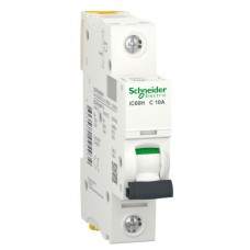 Автоматичний вимикач Schneider Electric A9F89110 iC60H 1P 10A C