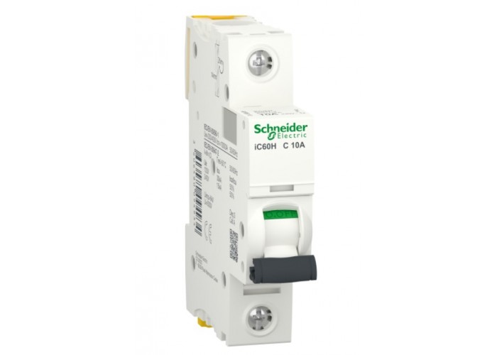 Автоматичний вимикач Schneider Electric A9F89110 iC60H 1P 10A C
