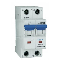Автоматичний вимикач Schrack Technik BM015202-- 500В DC 2А