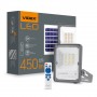 Автономний сенсорний LED прожектор Videx 10Вт 5000K (VL-FSO-205-S)