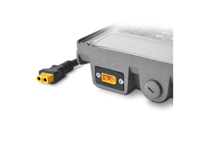 Автономний сенсорний LED прожектор Videx 10Вт 5000K (VL-FSO-205-S)