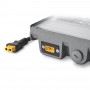 Автономний сенсорний LED прожектор Videx 10Вт 5000K (VL-FSO-205-S)
