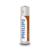 Батарейка Philips R03L4B/10 LongLife Zinc Carbon AAA BLI 4