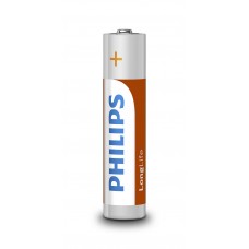 Батарейка Philips R03L4B/10 LongLife Zinc Carbon AAA BLI 4