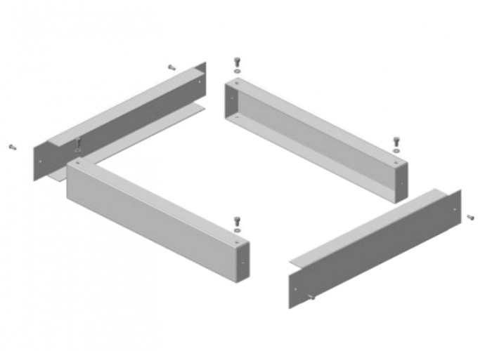 Боковой цоколь напольного щита Билмакс Б00029924 3 (BF h=200) BOX Floor IP54