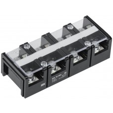 Блок затискачів IEK YZN42-04-035-K02 БЗН ТС-1004 35мм² 100A 4 пари
