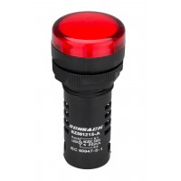 Червоний LED індикатор Schrack BZ501215B 230В AC
