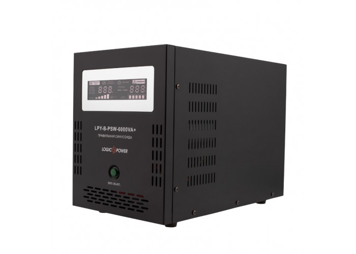 ДБЖ LogicPower LPY B PSW 6000VA 4200Вт