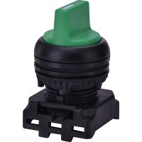 Двопозиційний поворотний вимикач ETI 004771311 EGS2-SG без фіксації 0-1 45° (зелений)