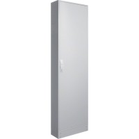 Двосекційна шафа з підлогою з цоколем Hager FP22TW2 Univers IP54/I 1950x550x205мм