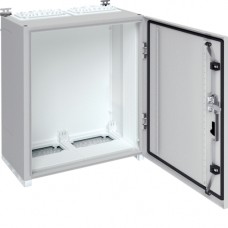 Двосекційний щит Hager FR42S Univers IP55/II 650x550x275мм (сірий)