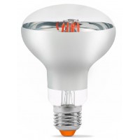 Філаментна фітолампа Videx Filament R80FF E27 9 Вт 1200K (VL-R80FF-09271) для рослин