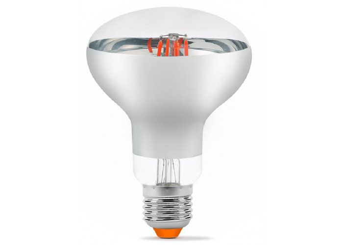 Філаментна фітолампа Videx Filament R80FF E27 9 Вт 1200K (VL-R80FF-09271) для рослин
