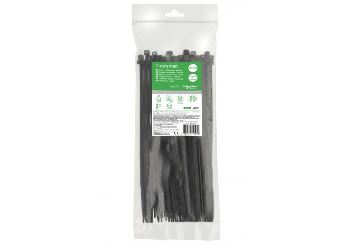 Хомут Schneider Electric IMT46265 250x4, 8мм чорний (100шт)
