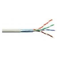 Кабель FTP(PEM) cat.5e 4x2x0.51CU, зовнішній з тросом, 305м (кручена пара фольгована)
