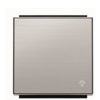 Клавіша вимикача ABB Sky 2CLA850420A1401 8504.2 AI із символом «Дзвінок» (сталь)